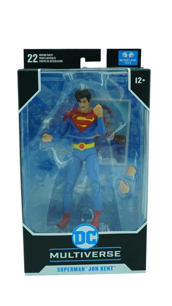 Superman Jon Kent McFarlane Toys 15239-Bandi