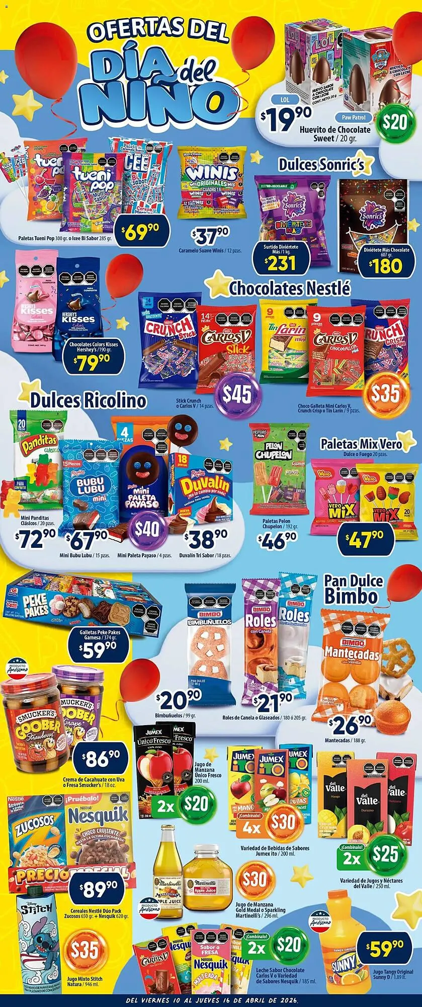 Catálogo de Folleto Calimax 10 de abril al 14 de abril 2026 - Pagina 4