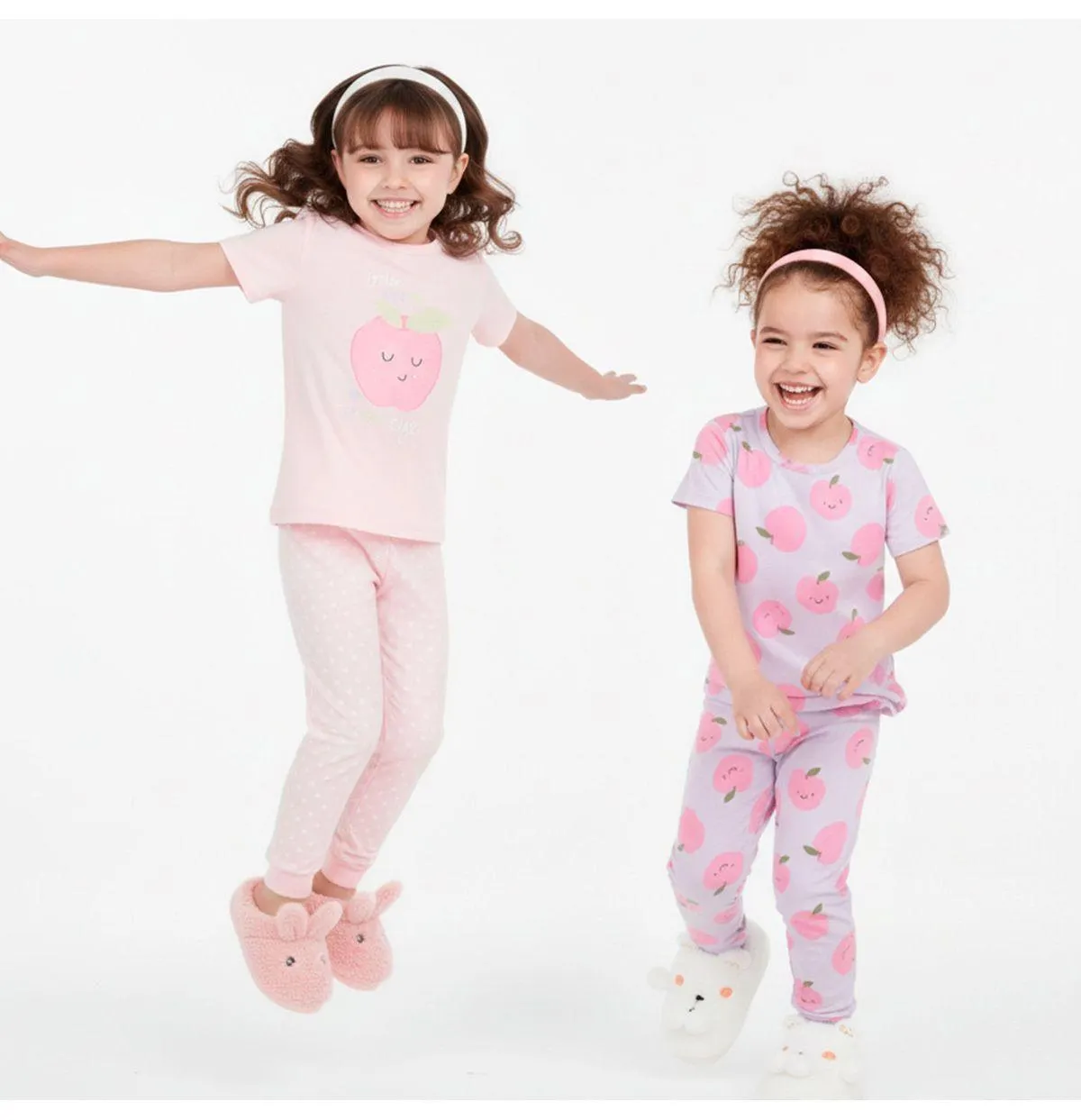 Pijama Rene Rofe Apples 2 Piezas Niña 448895-Y1301