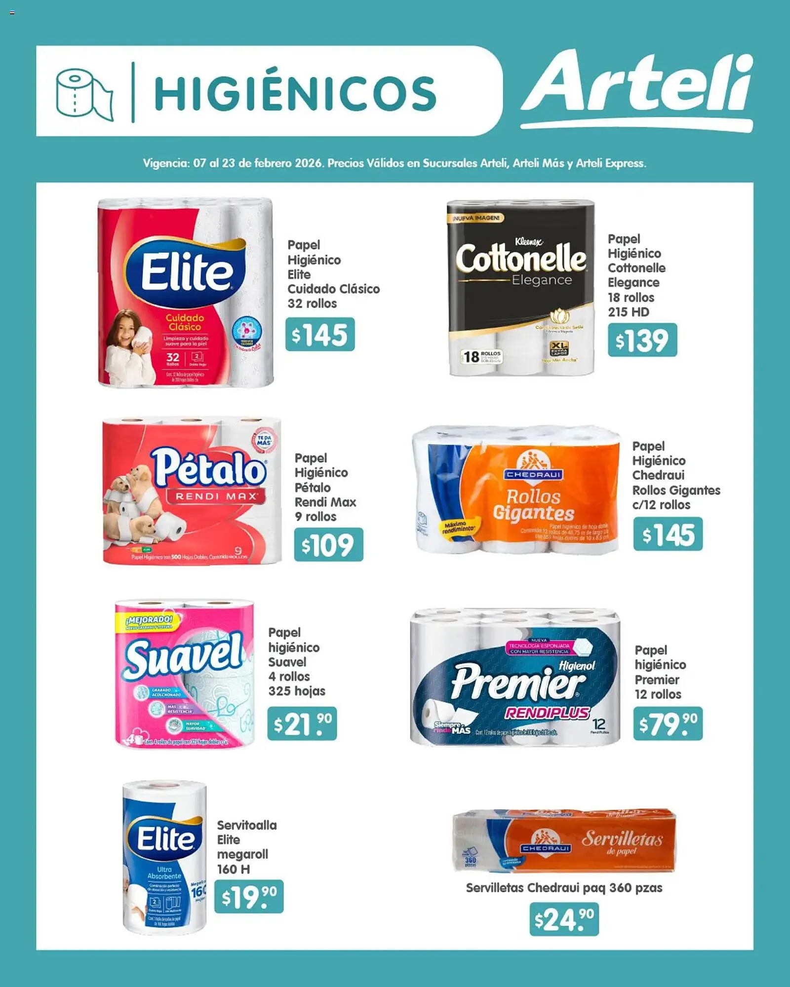 Catálogo de Folleto Arteli 7 de febrero al 24 de febrero 2026 - Pagina 15