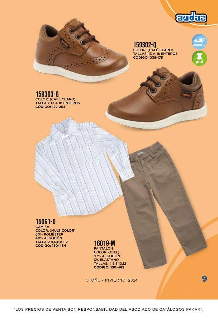 Catálogo de Pakar Audaz 26 de julio al 31 de diciembre 2024 - Pagina 9