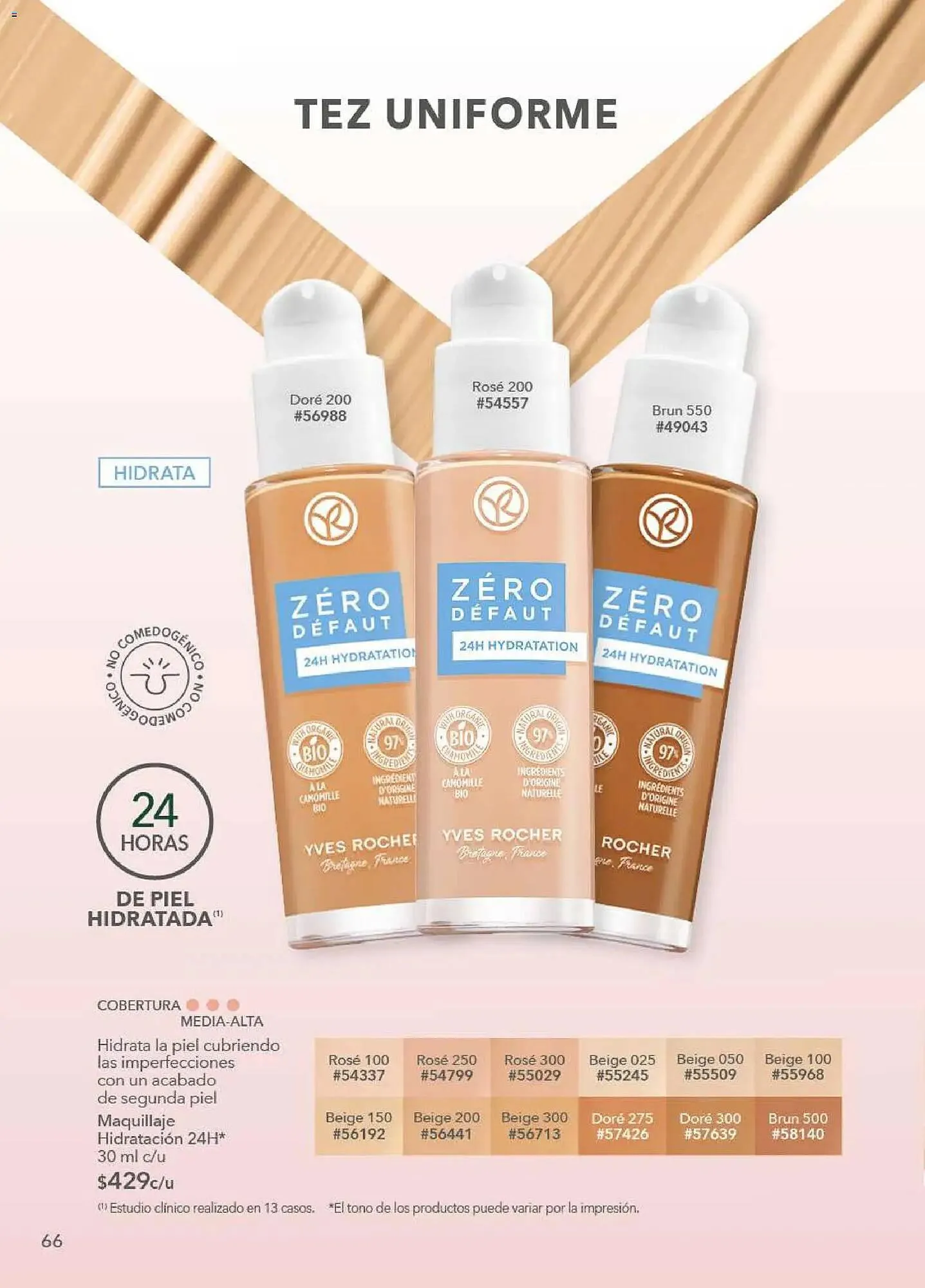 Catálogo de Catálogo Yves Rocher 9 de diciembre al 29 de diciembre 2025 - Pagina 66