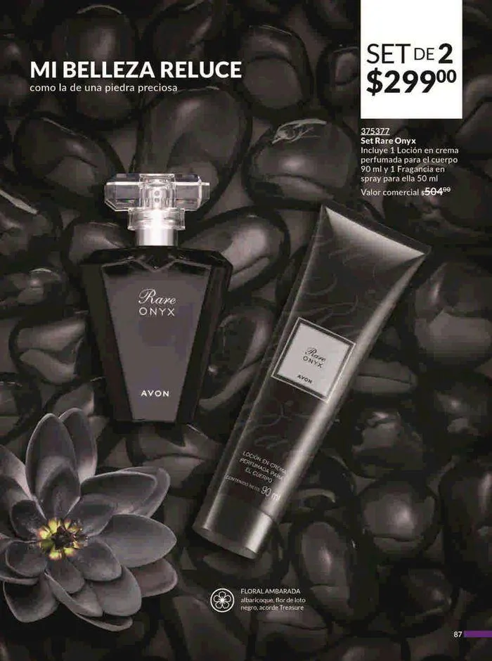 Catálogo de Avon COSMÉTICOS C10 15 de mayo al 19 de junio 2024 - Pagina 87