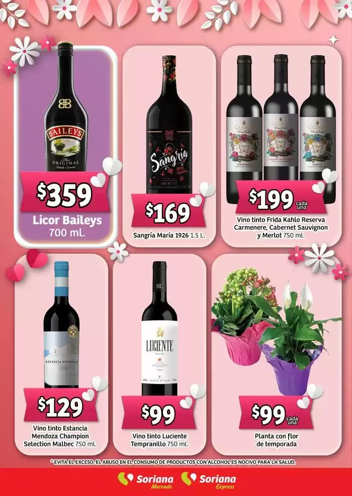 Catálogo de Ahorros que celebran a mamá Mercado Nacional 30 de abril al 12 de mayo 2025 - Pagina 2