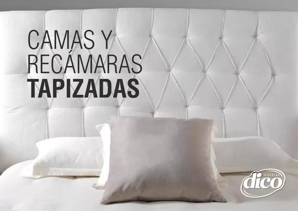 Muebles Dico Camas Tapizadas Centro 2025 - 1