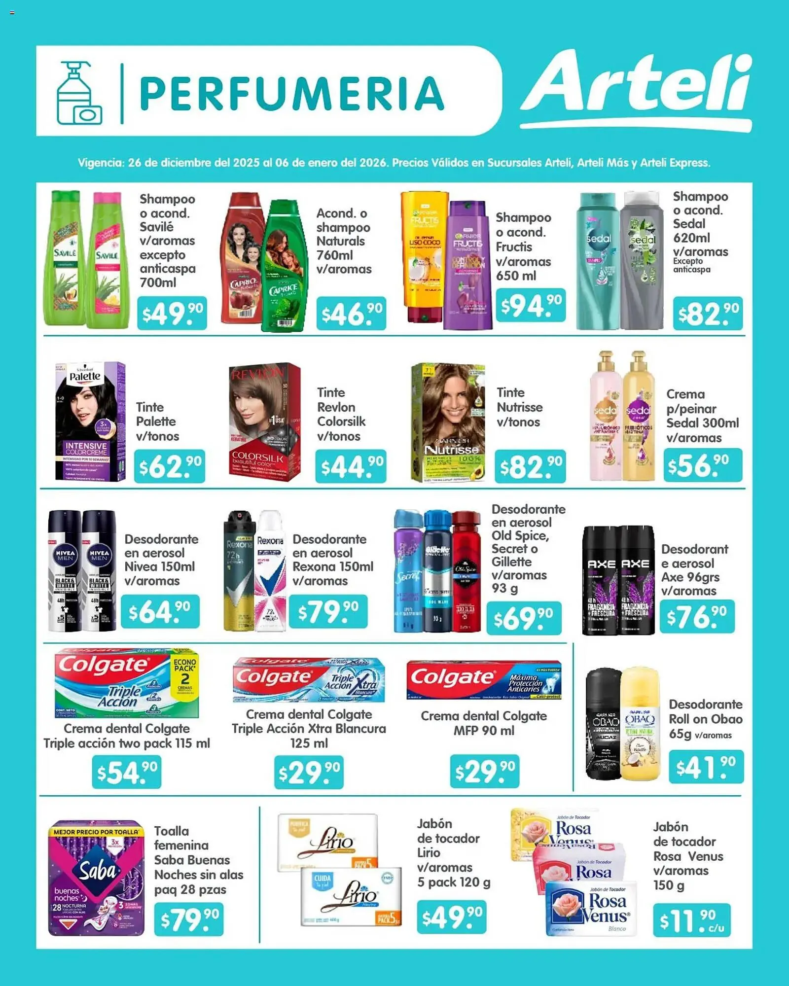 Catálogo de Folleto Arteli 26 de diciembre al 6 de enero 2026 - Pagina 13