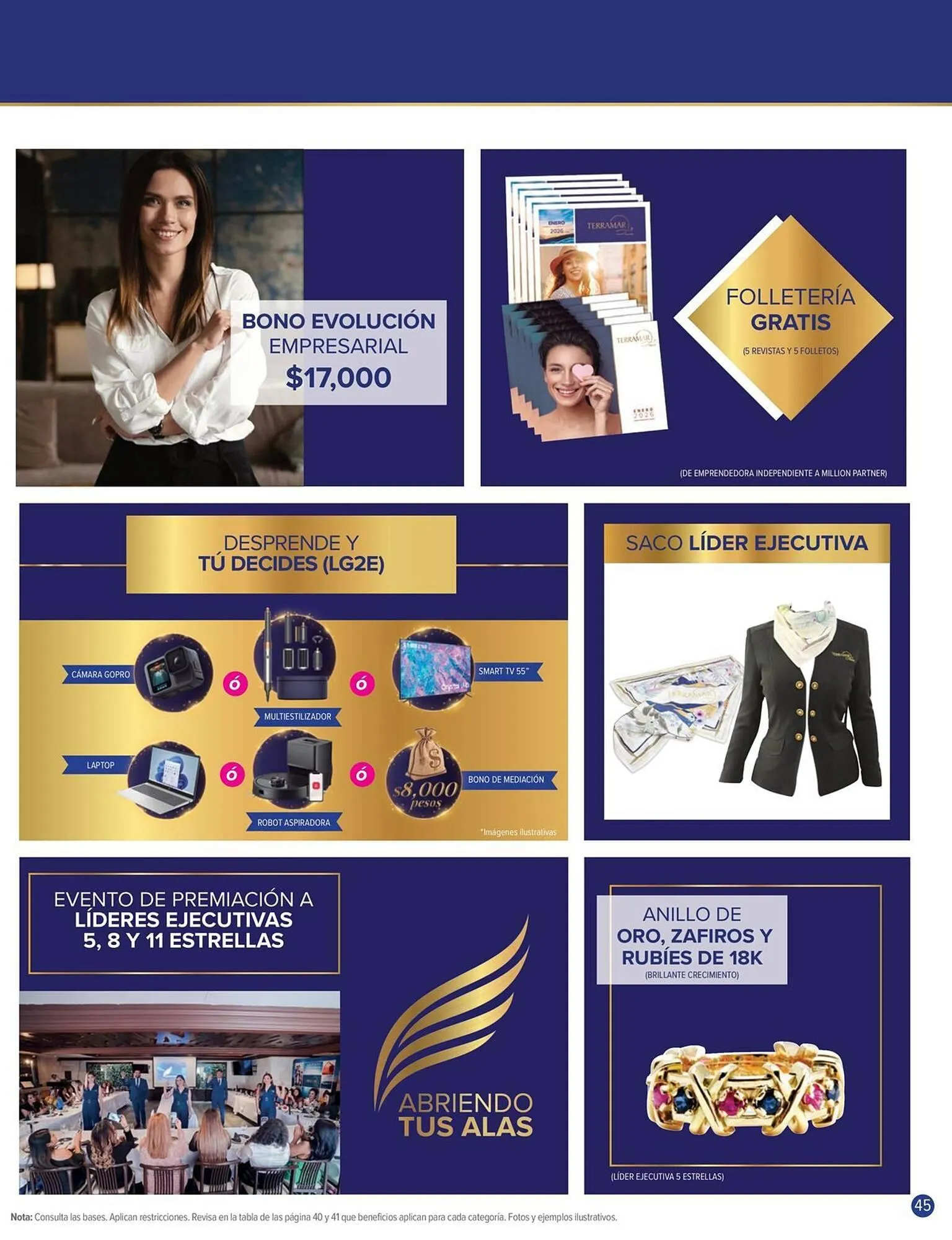 Catálogo de Catálogo Terramar Brands 1 de enero al 31 de enero 2026 - Pagina 45