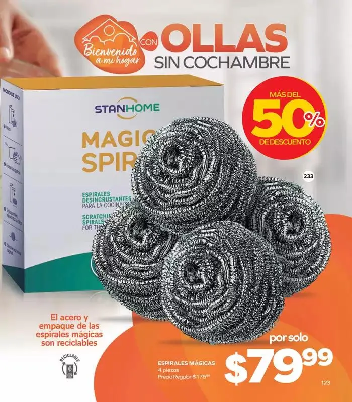 Catálogo de Stanhome - C17 6 de noviembre al 22 de noviembre 2024 - Pagina 129