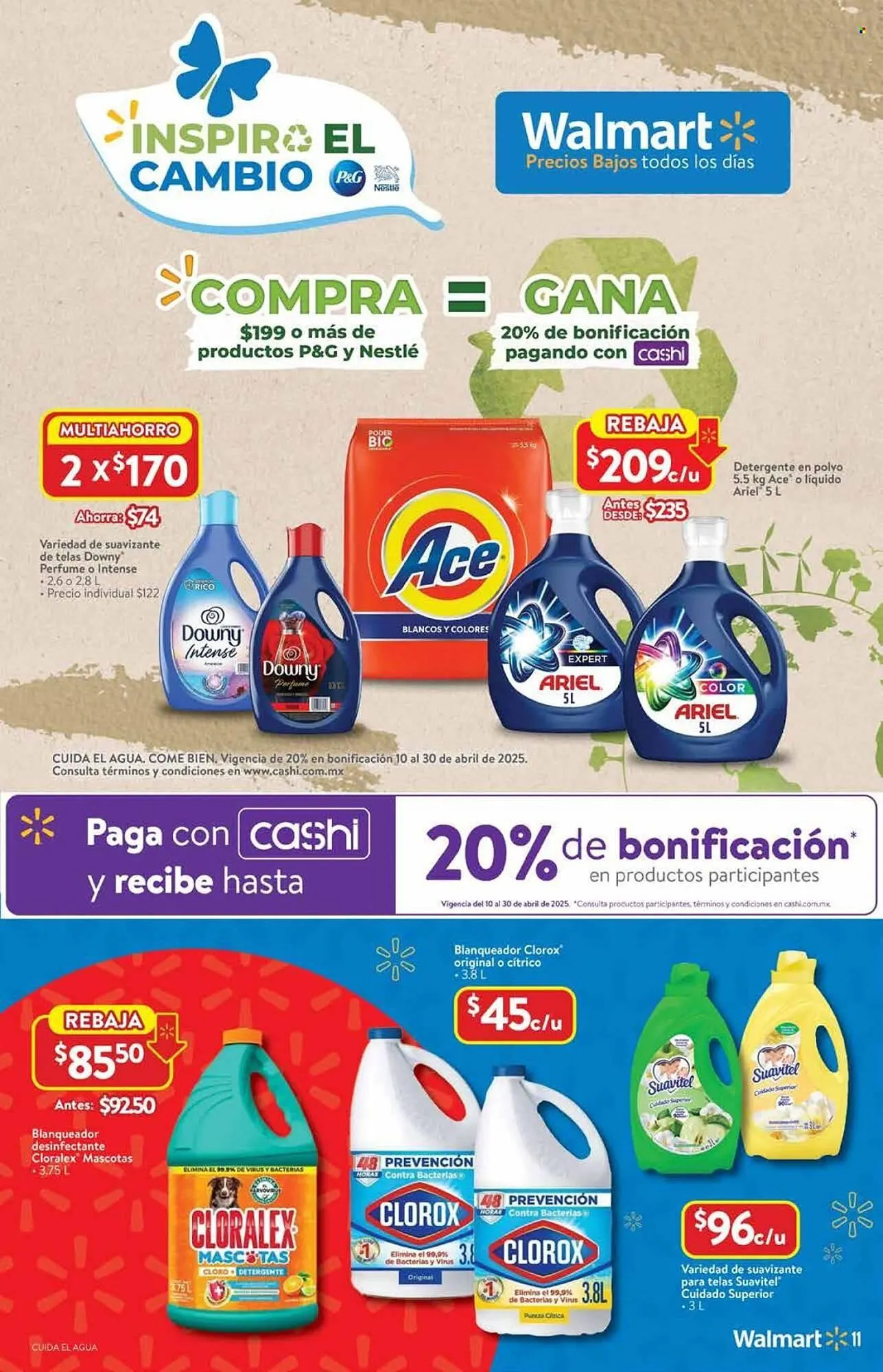 Catálogo de Catálogo Walmart 10 de abril al 30 de abril 2025 - Pagina 11