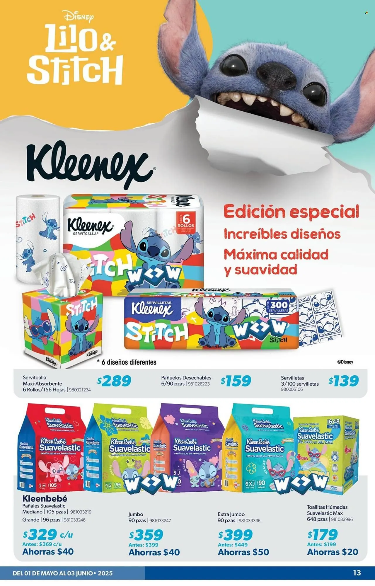 Catálogo de Catálogo Sam's Club 1 de mayo al 3 de junio 2025 - Pagina 13