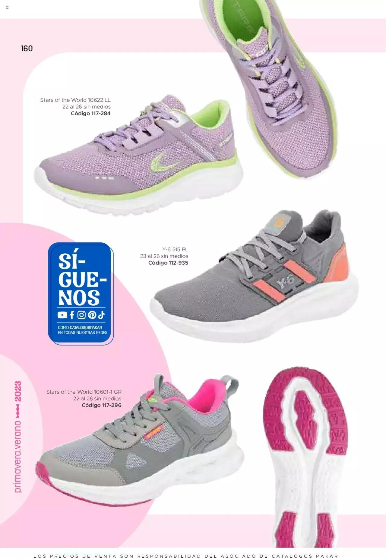Catálogo de SC Pakar - Casual 27 de enero al 31 de diciembre 2023 - Pagina 160
