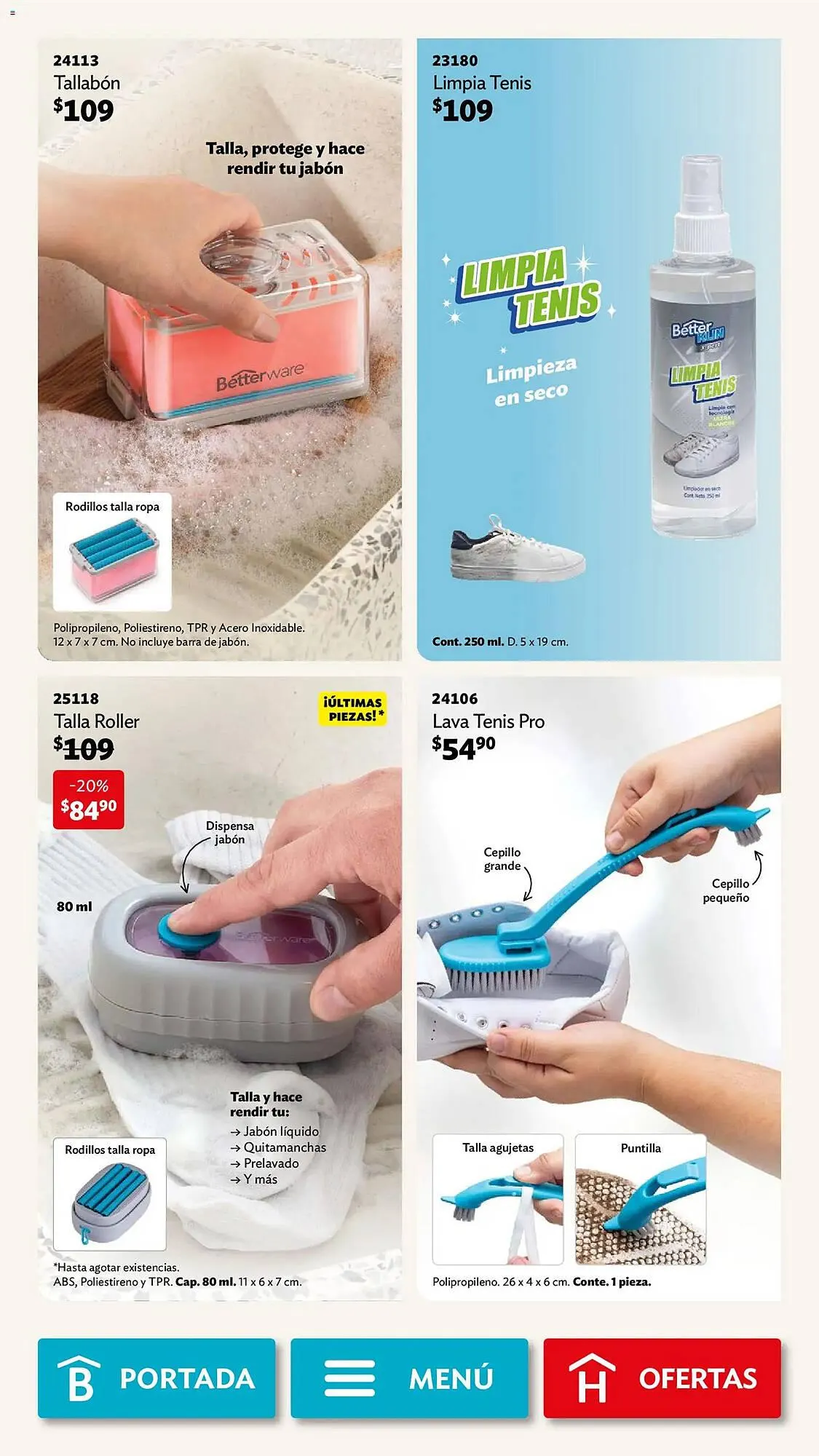 Catálogo de Catálogo BetterWare 5 de enero al 31 de enero 2026 - Pagina 99