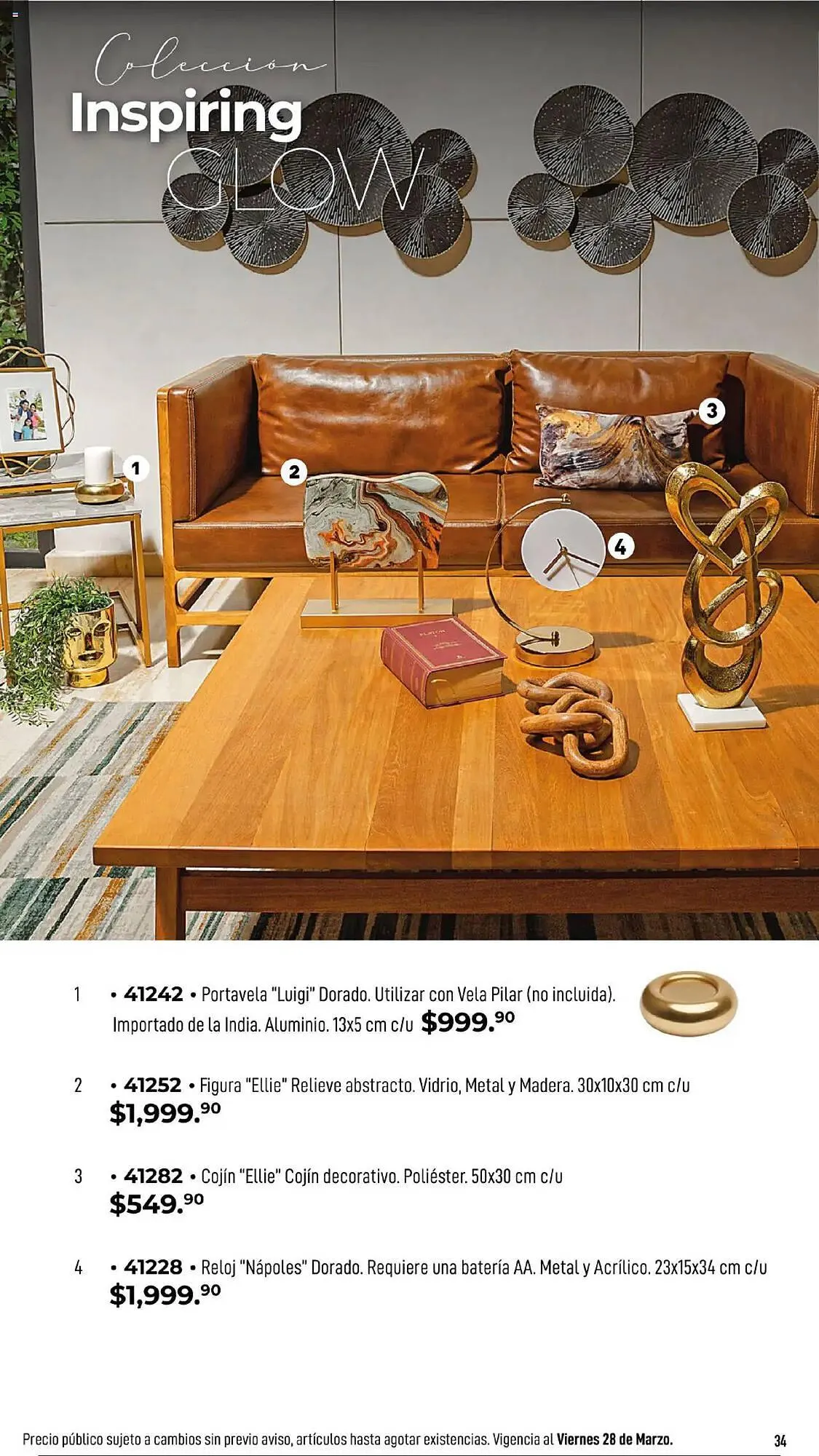 Catálogo de Catálogo Home Interiors 17 de febrero al 28 de marzo 2025 - Pagina 34