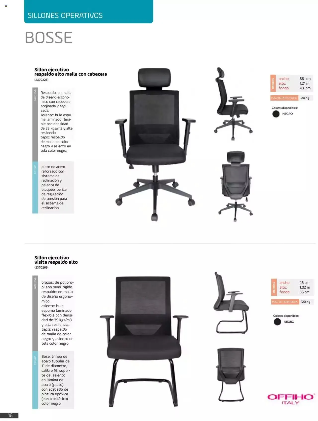 Catálogo de Ofix catálogo 5 de junio al 31 de diciembre 2024 - Pagina 16