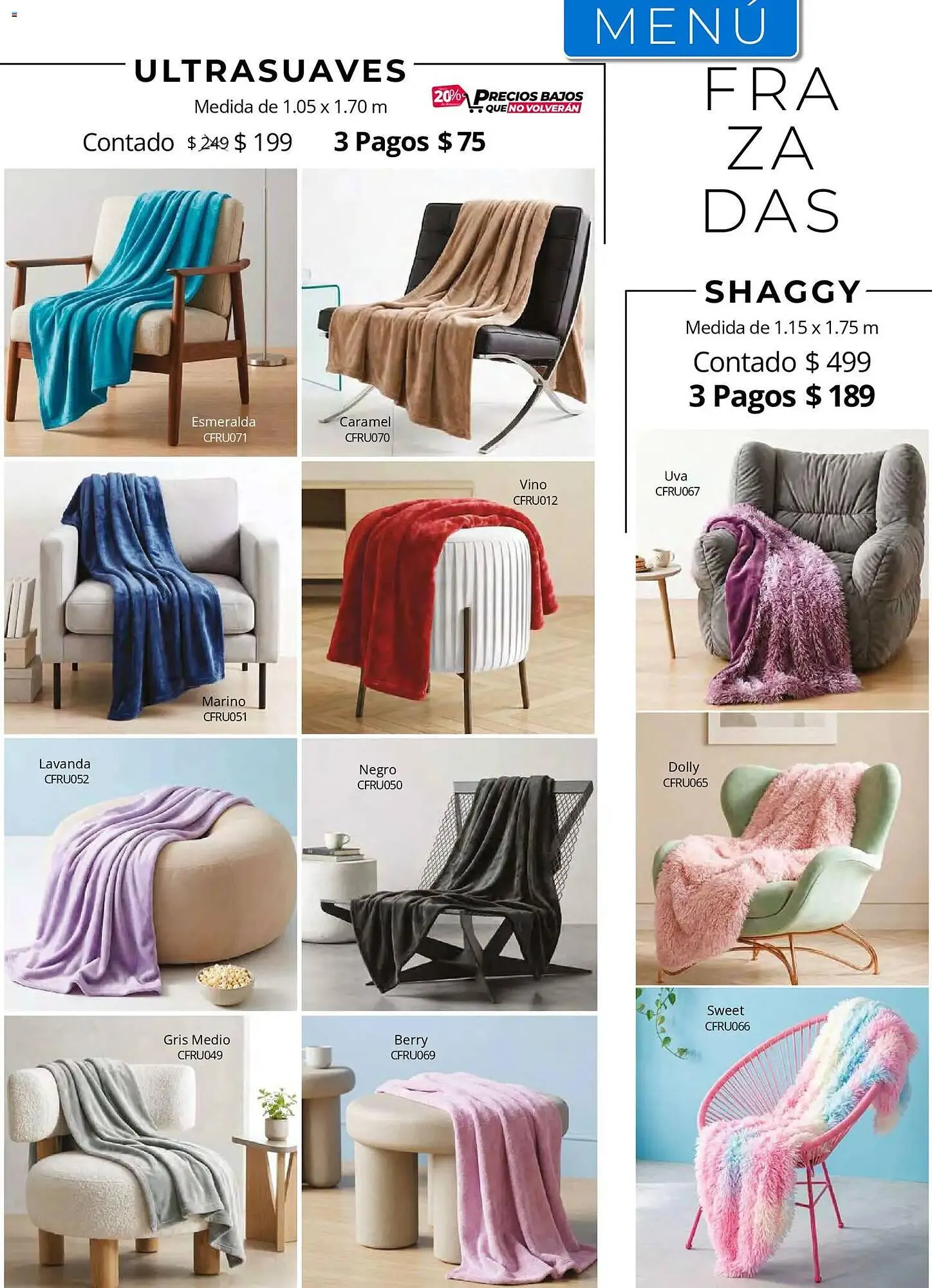 Catálogo de Catálogo Colchas Concord 1 de mayo al 1 de agosto 2026 - Pagina 271