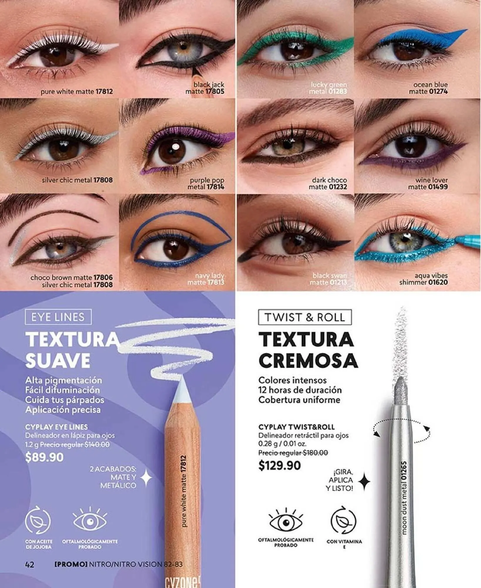 Catálogo de Catálogo Cyzone 6 de enero al 31 de marzo 2026 - Pagina 42