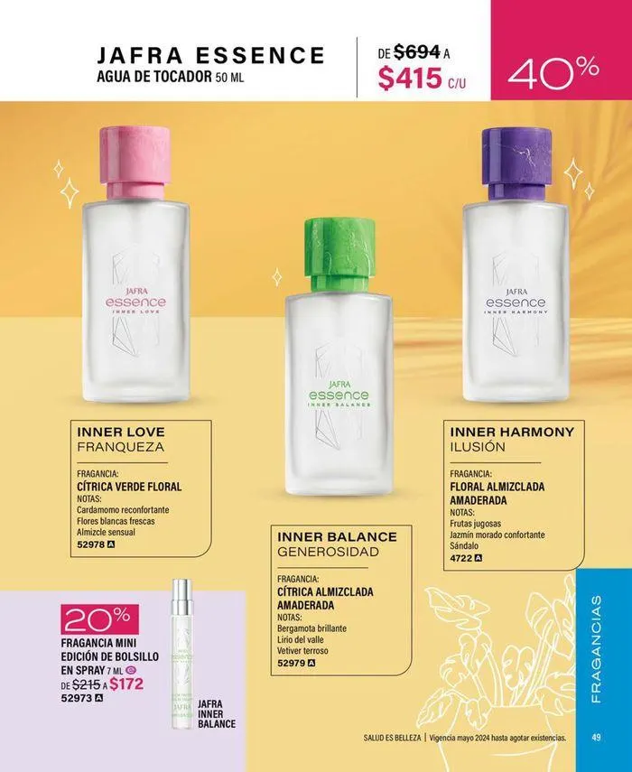 Catálogo de Posibilidades infinitas 7 de mayo al 31 de mayo 2024 - Pagina 49