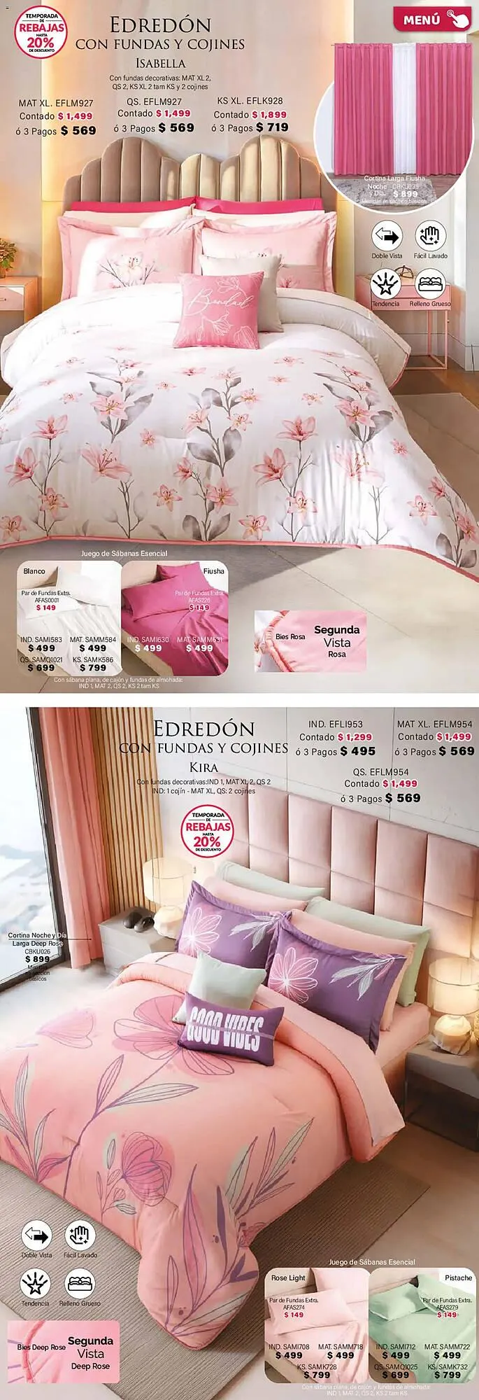 Catálogo de Catálogo Colchas Concord 1 de febrero al 2 de mayo 2026 - Pagina 37