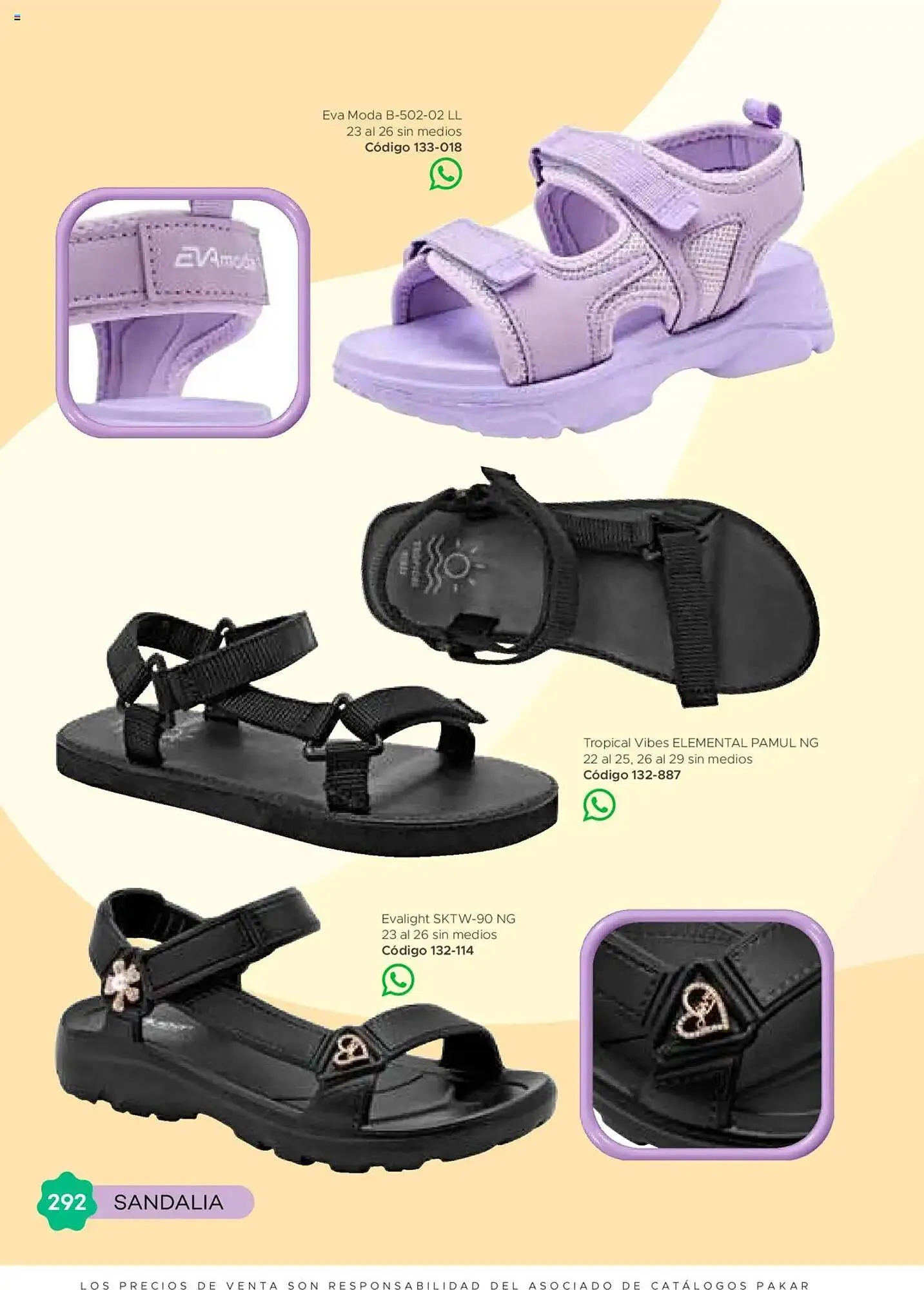 Catálogo de Catálogo SC Pakar 31 de enero al 30 de abril 2025 - Pagina 292