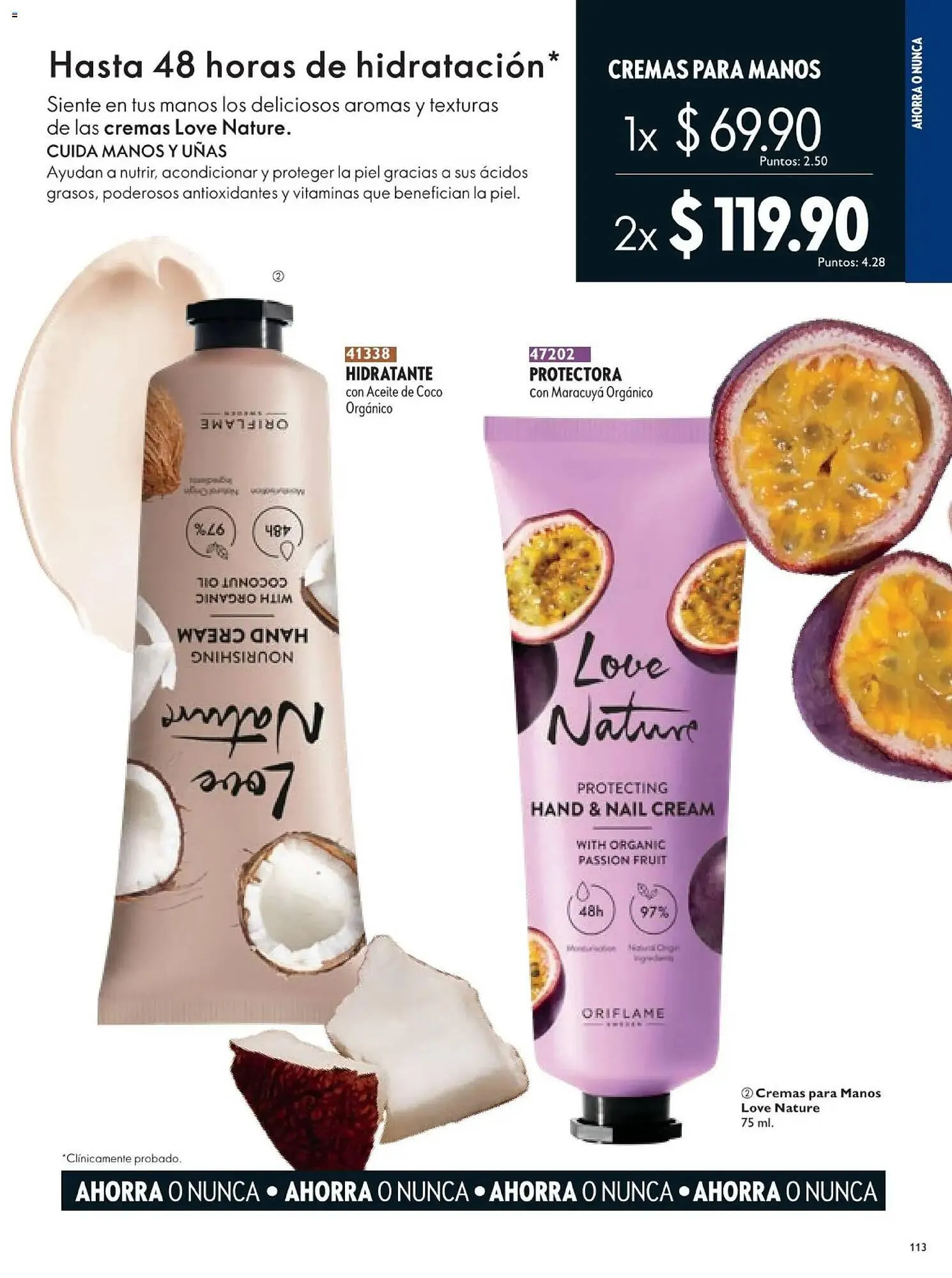 Catálogo de Catálogo Oriflame 28 de marzo al 18 de abril 2026 - Pagina 113