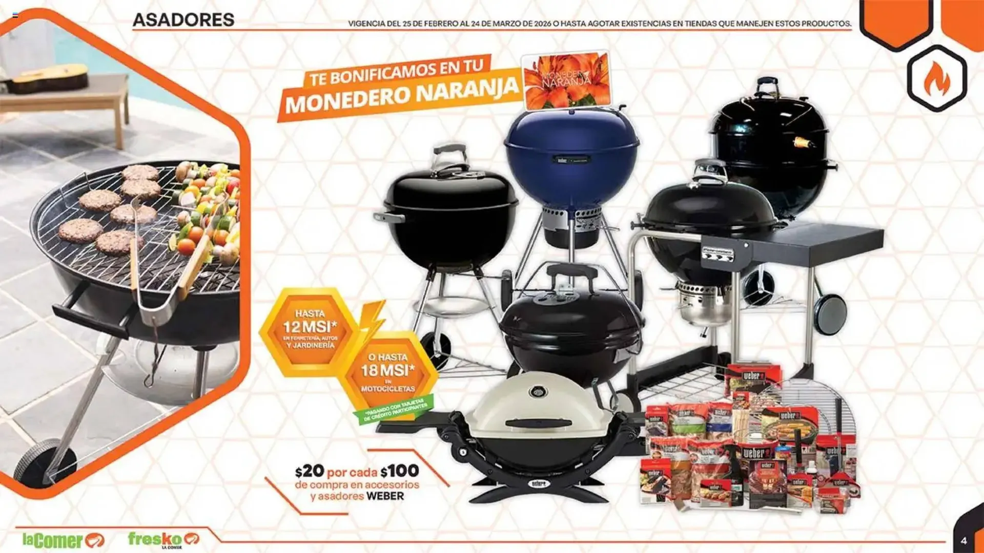 Catálogo de Folleto La Comer 25 de febrero al 24 de marzo 2026 - Pagina 4