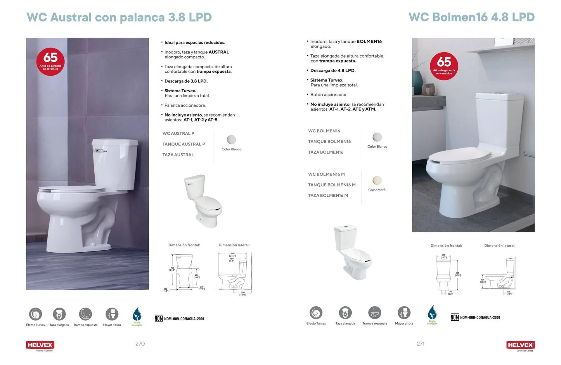 Catálogo de Catálogo Helvex 16 de mayo al 31 de diciembre 2025 - Pagina 137