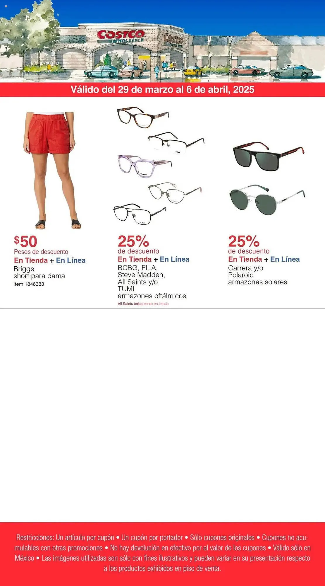 Catálogo de Catálogo Costco 29 de marzo al 6 de abril 2025 - Pagina 9