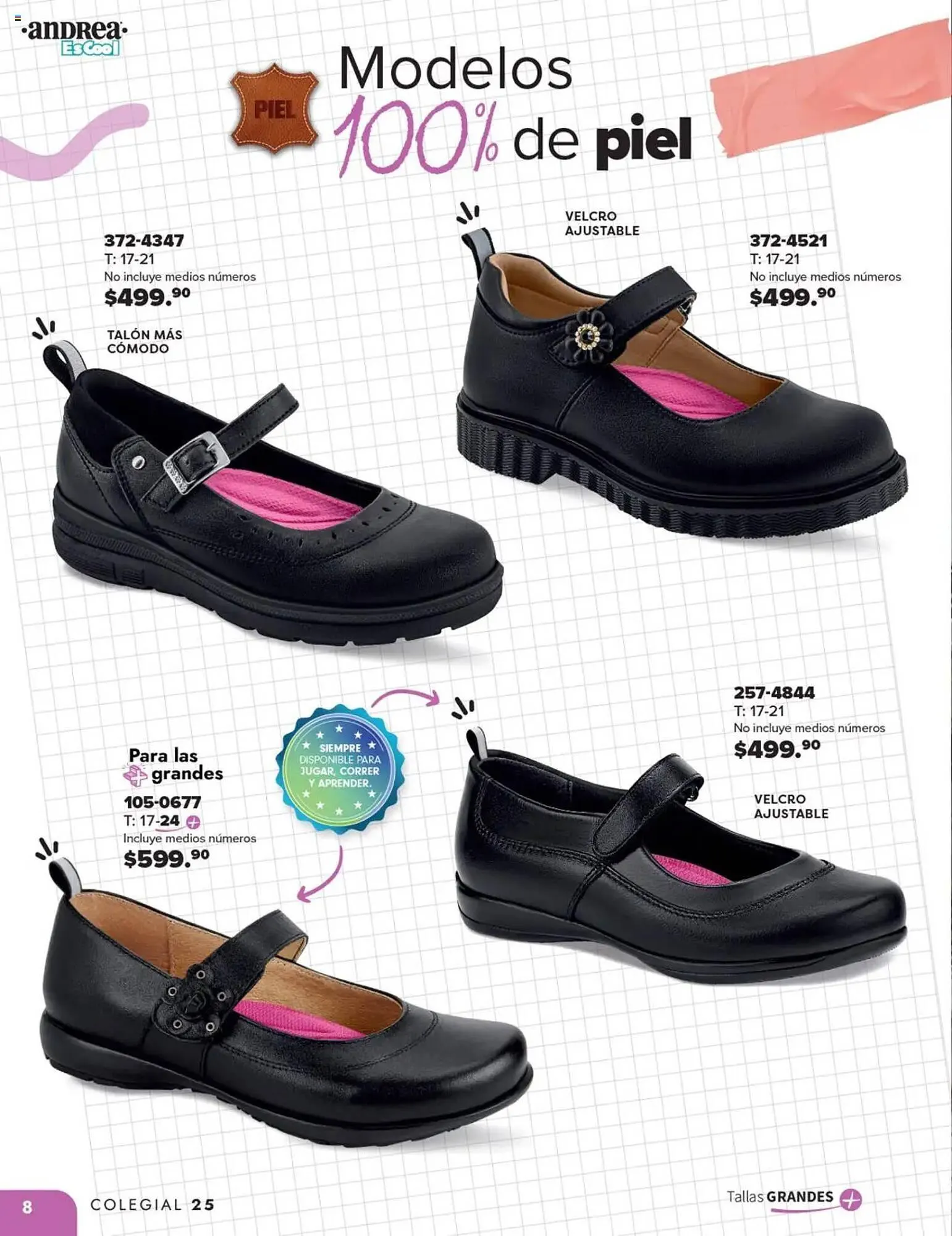 Catálogo de Catálogo Andrea 25 de mayo al 5 de octubre 2025 - Pagina 8