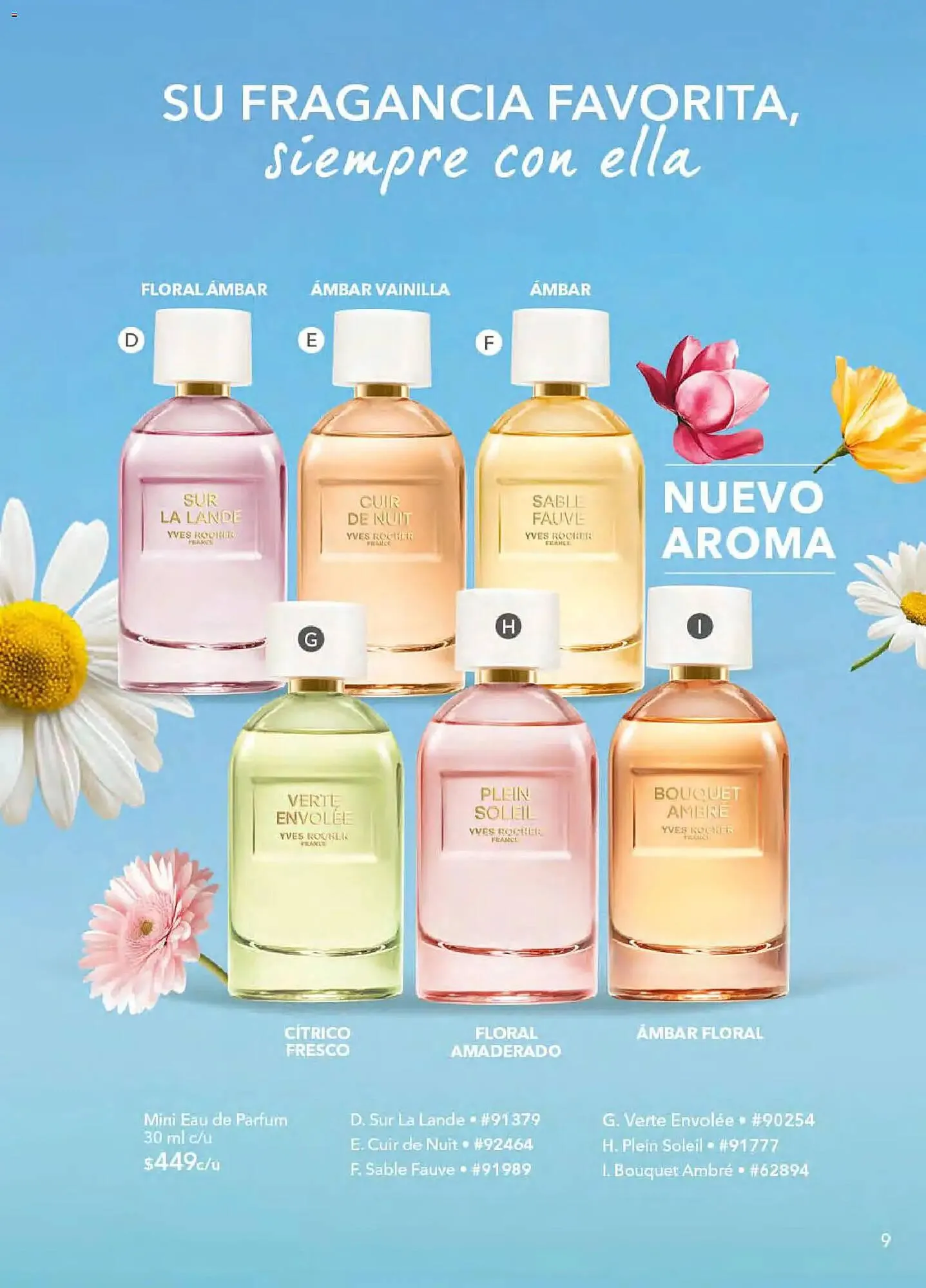 Catálogo de Catálogo Yves Rocher 24 de marzo al 15 de mayo 2026 - Pagina 9