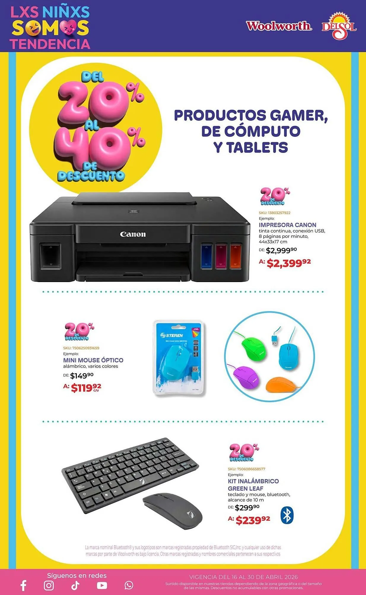 Catálogo de Folleto DelSol 22 de abril al 30 de abril 2026 - Pagina 13