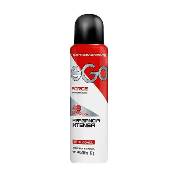Desodorante Ego aerosol fm ap force 150 ml