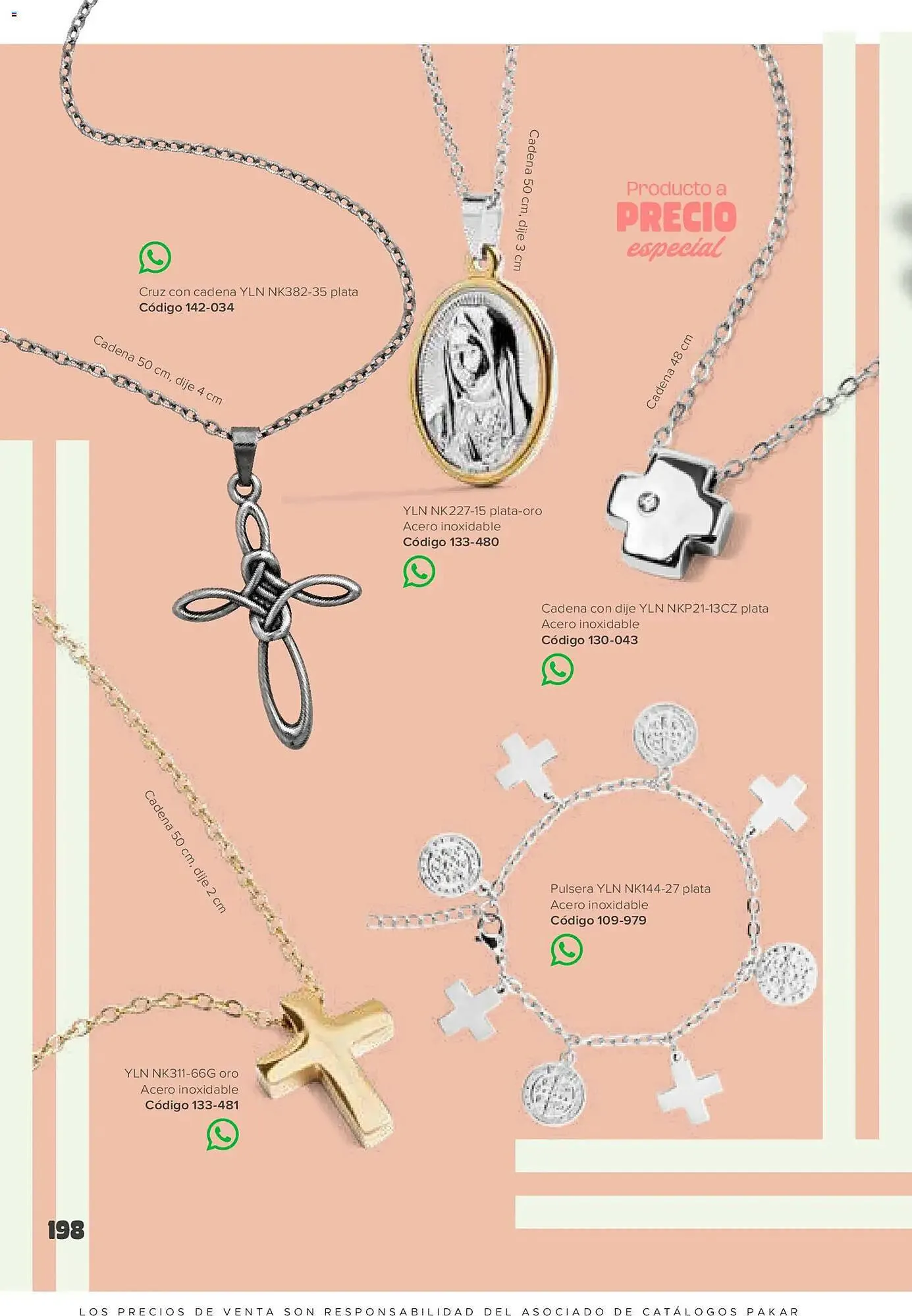 Catálogo de Catálogo SC Pakar 30 de enero al 1 de julio 2026 - Pagina 198