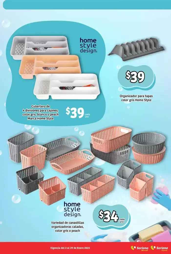 Catálogo de Ahorros relucientes Mercado Nacional 3 de enero al 29 de enero 2025 - Pagina 15