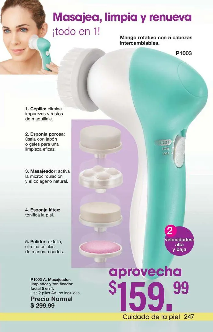 Catálogo de Arabela Campaña 20 29 de agosto al 19 de septiembre 2024 - Pagina 215