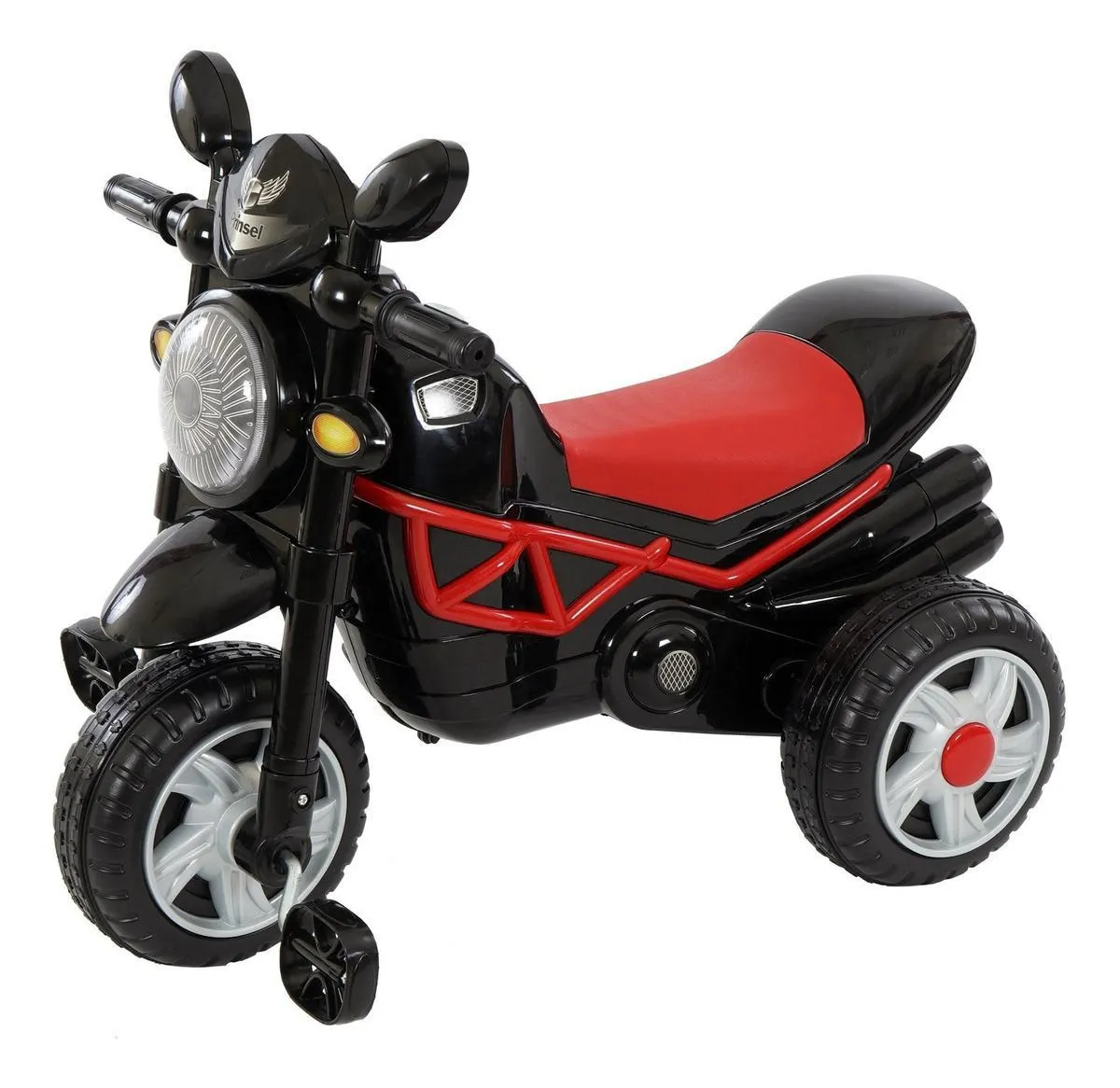 Triciclo Prinsel Moto Trike Rojo