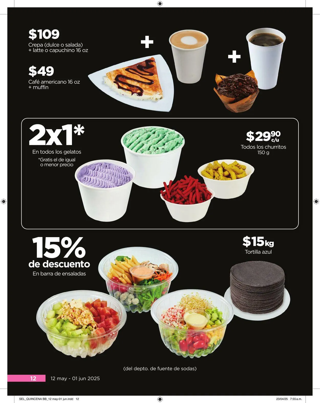 Catálogo de Chedraui Oferta actual 8 de octubre al 22 de octubre 2025 - Pagina 12