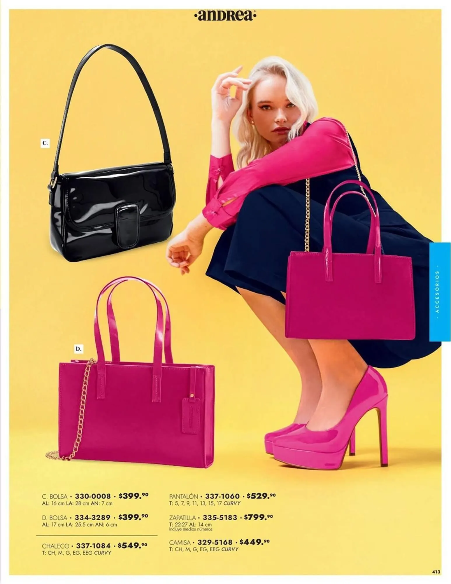 Catálogo de Catálogo Andrea 4 de abril al 22 de mayo 2024 - Pagina 36