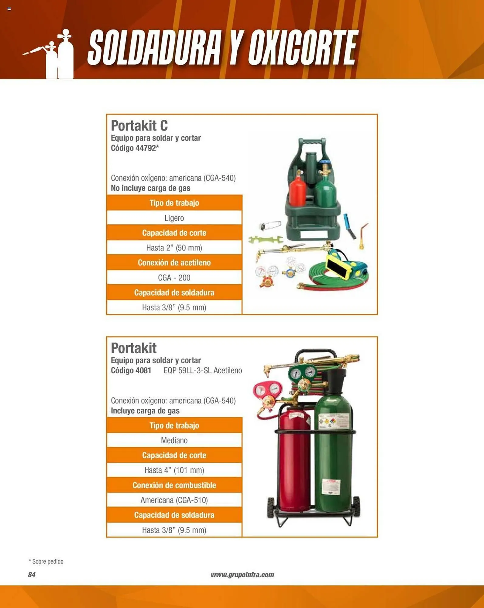 Catálogo de Catálogo Infra 1 de febrero al 31 de diciembre 2023 - Pagina 86