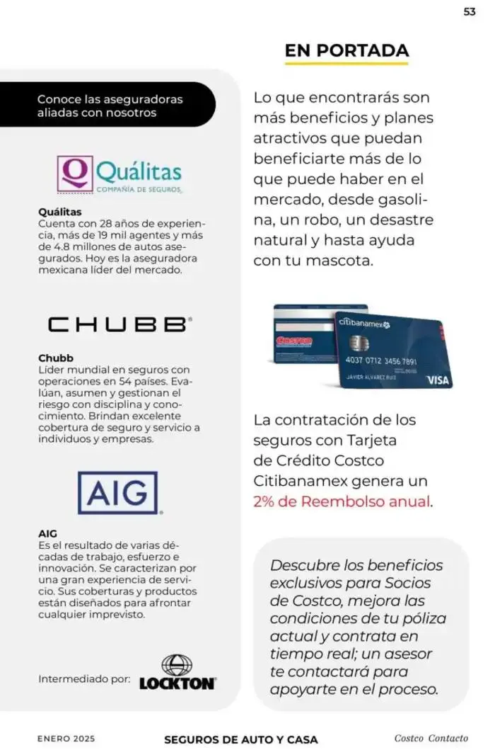 Catálogo de Costco contacto 14 de enero al 31 de enero 2025 - Pagina 87