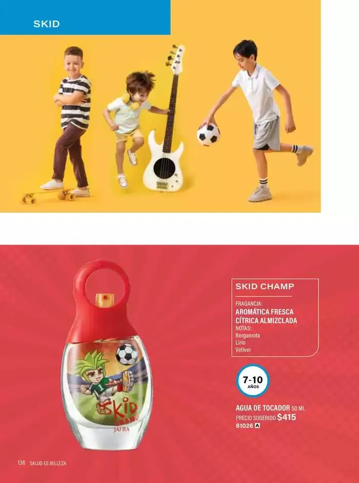 Catálogo de Ofertas Jafra 2 de mayo al 31 de mayo 2025 - Pagina 136