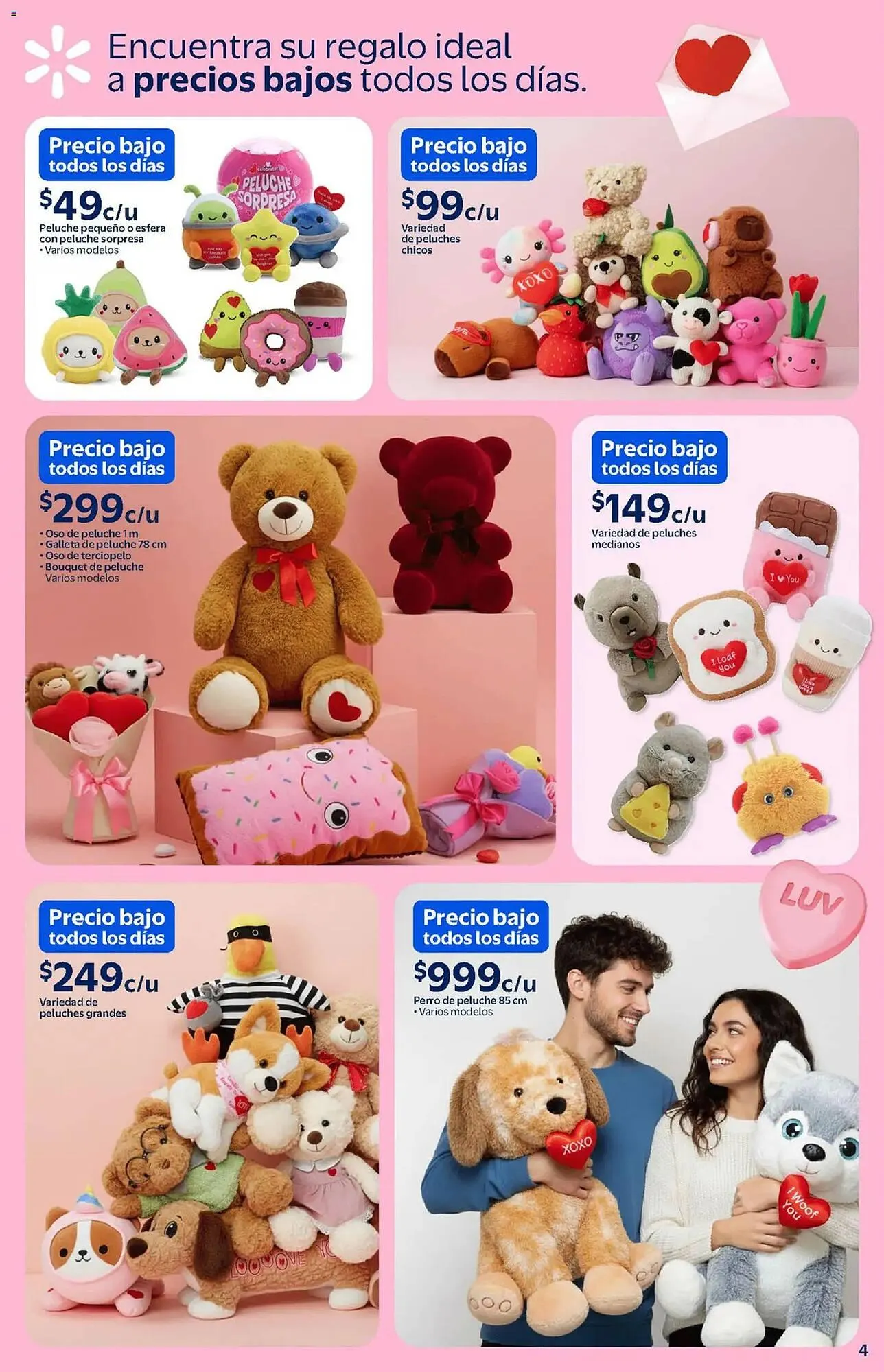 Catálogo de Folleto Walmart 14 de enero al 15 de febrero 2026 - Pagina 4