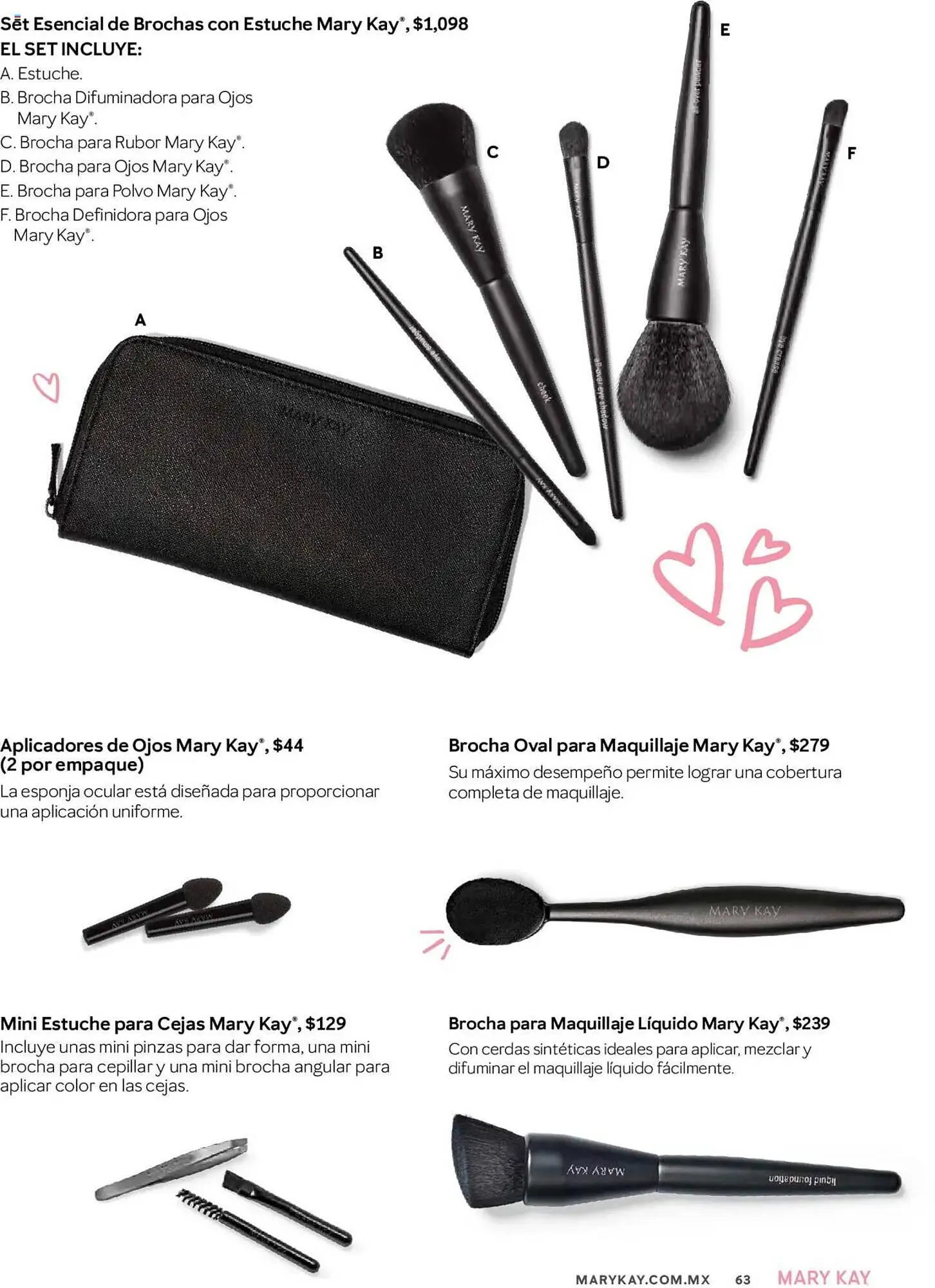Catálogo de Catálogo Mary Kay 1 de febrero al 28 de febrero 2025 - Pagina 63
