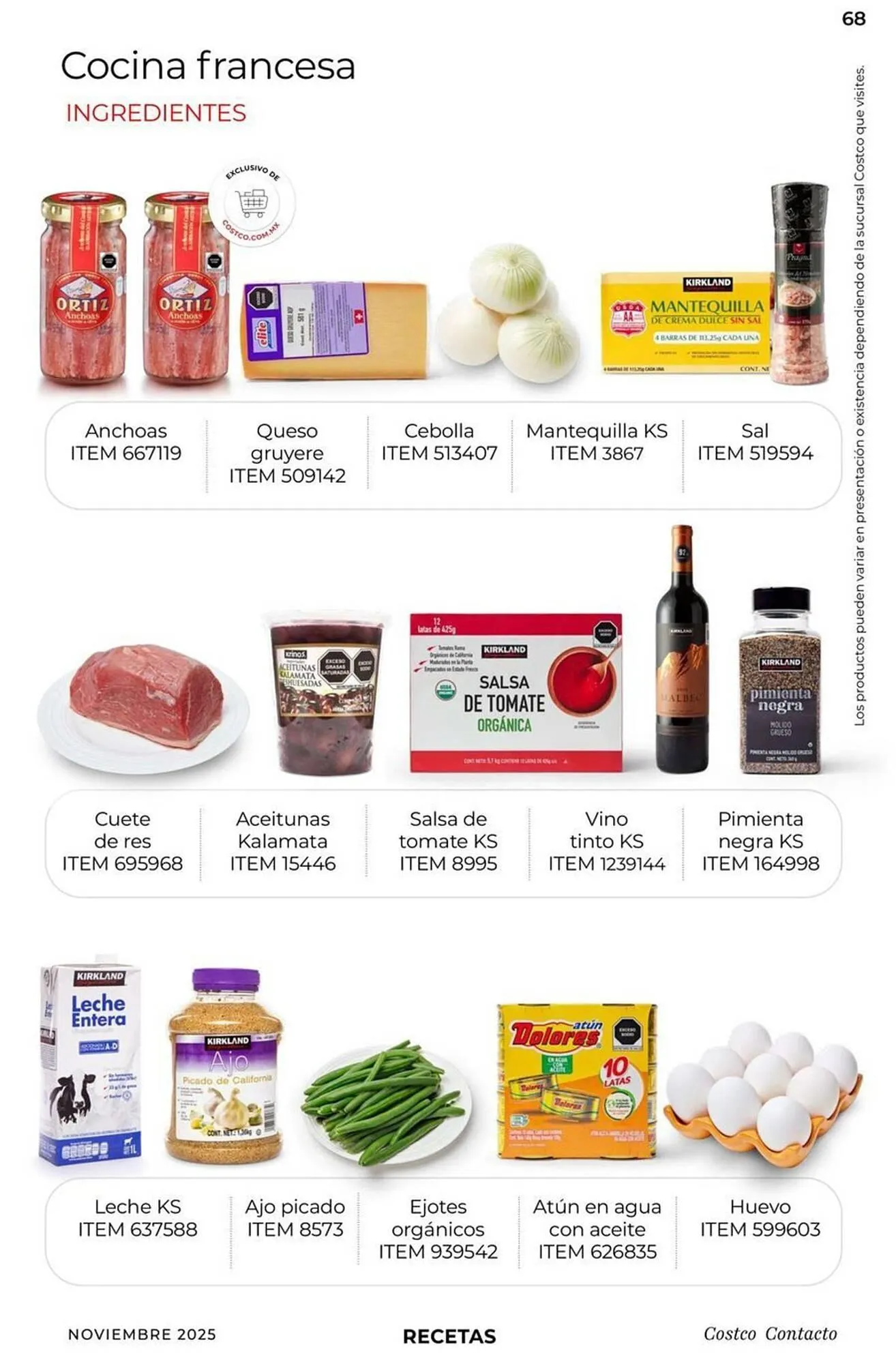 Catálogo de Catálogo Costco 1 de noviembre al 30 de noviembre 2025 - Pagina 68
