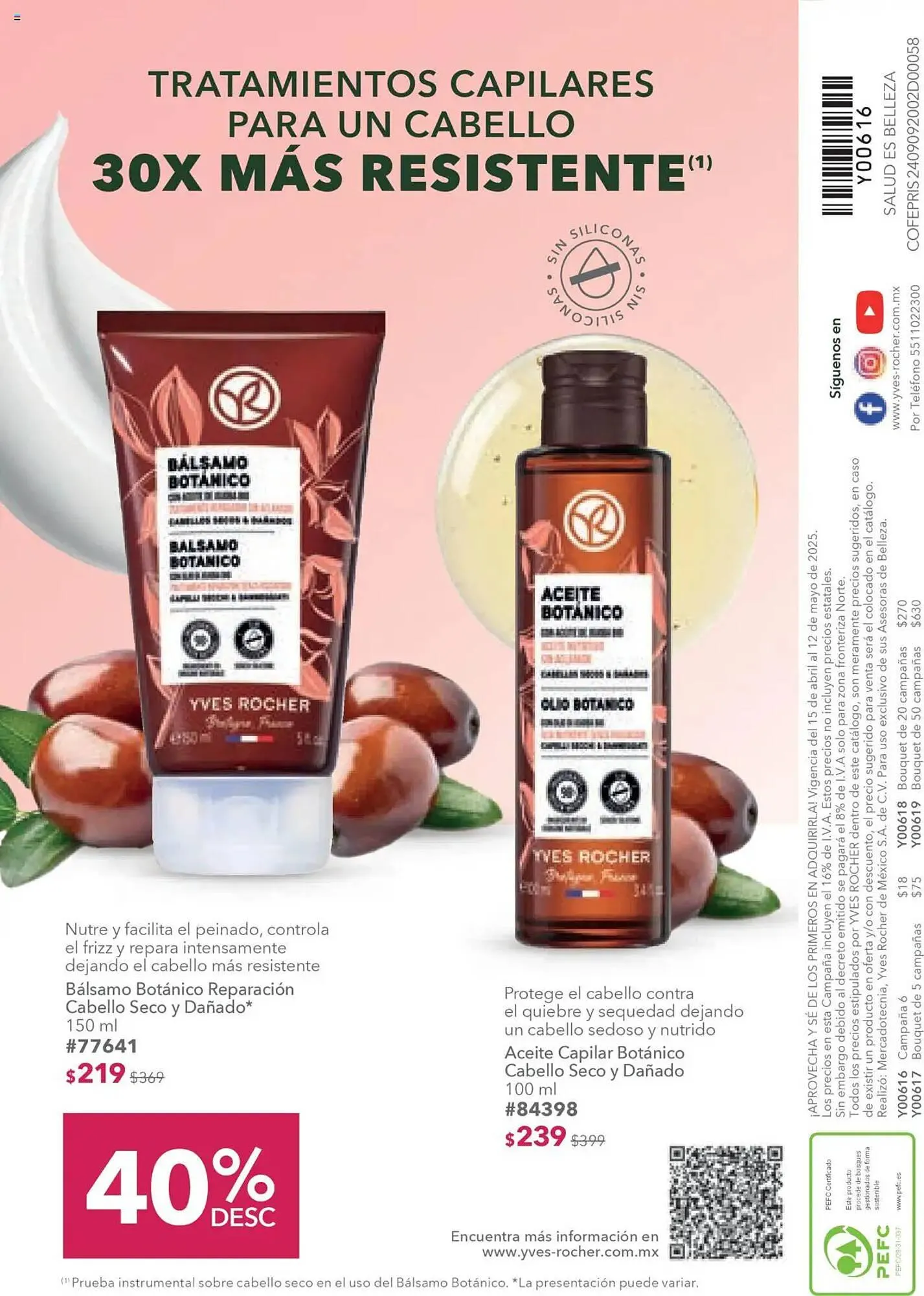 Catálogo de Catálogo Yves Rocher 15 de abril al 12 de mayo 2025 - Pagina 134