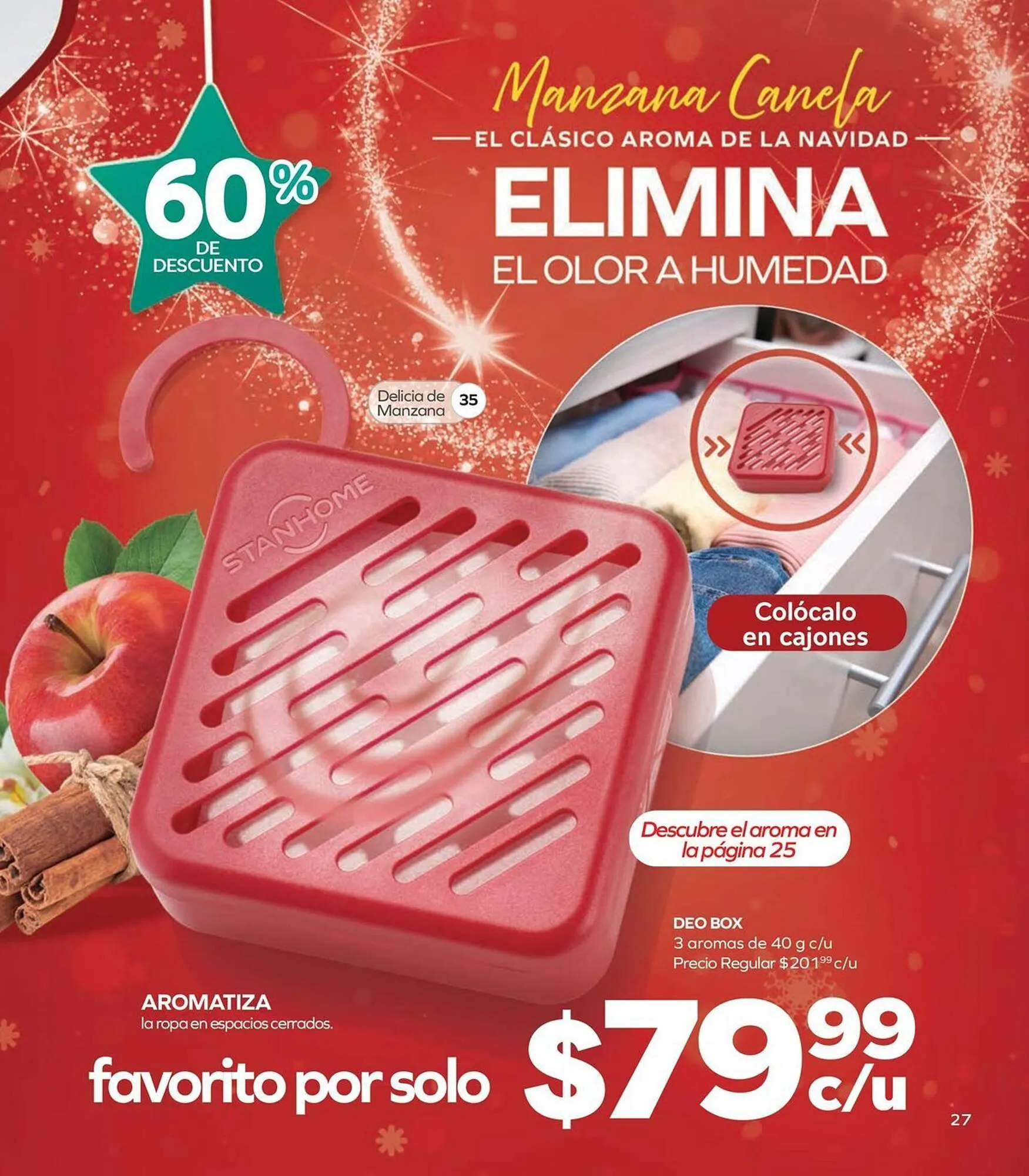 Catálogo de Catálogo Stanhome 24 de noviembre al 11 de diciembre 2025 - Pagina 31