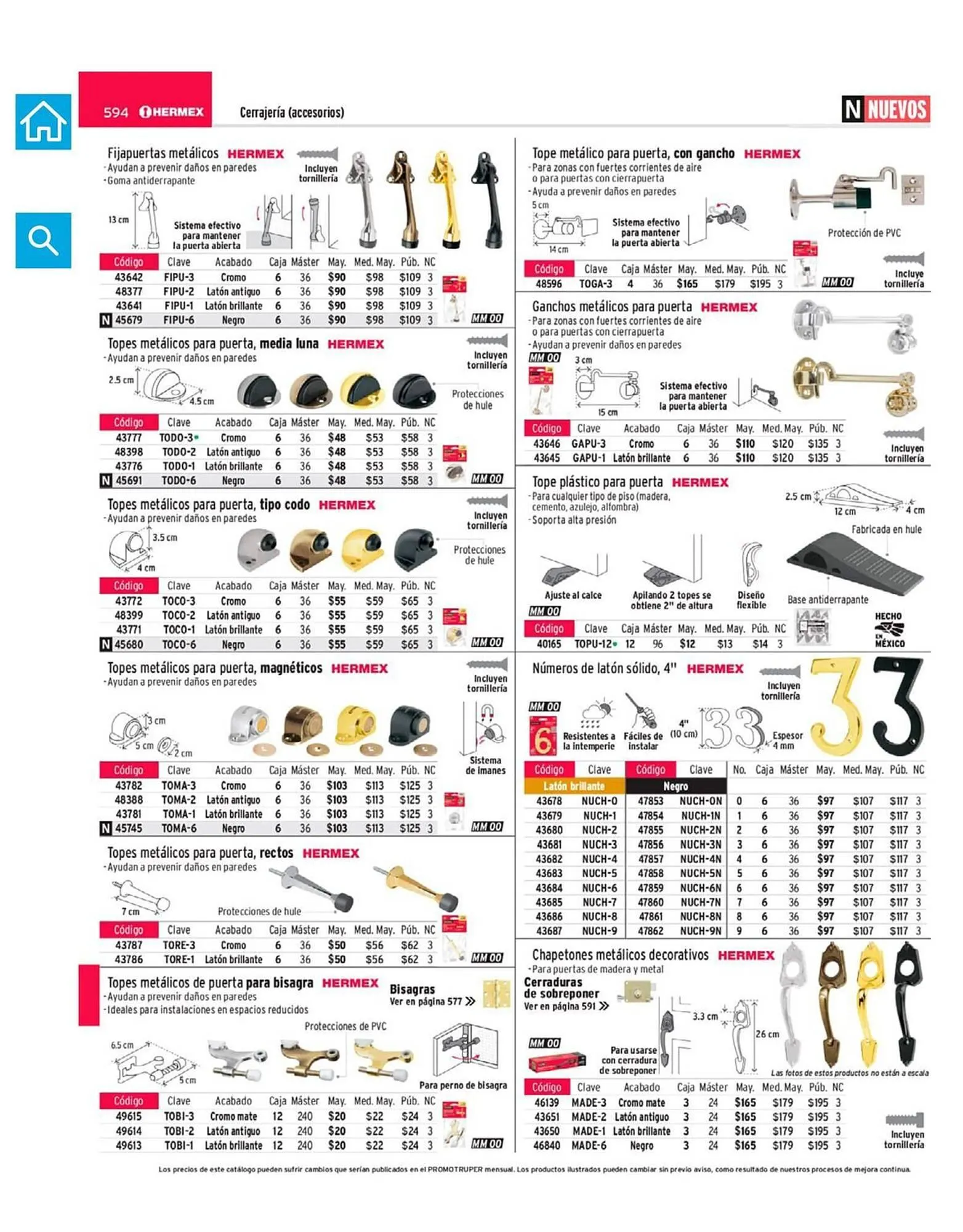 Catálogo de Catálogo Truper 7 de marzo al 31 de diciembre 2025 - Pagina 595