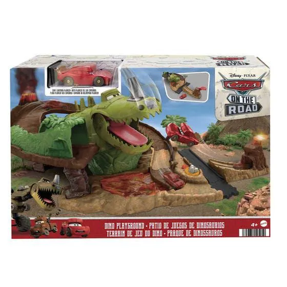 Mattel Disney-Pixar Set de Cars Parque de Dinosaurios HMD74