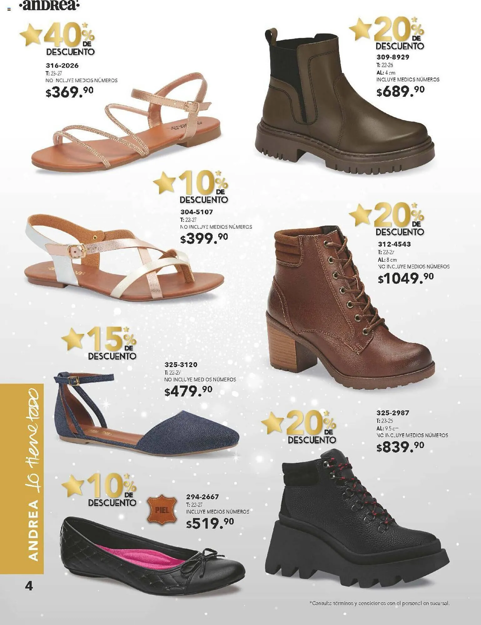 Catálogo de Catálogo Andrea 8 de octubre al 4 de noviembre 2023 - Pagina 4