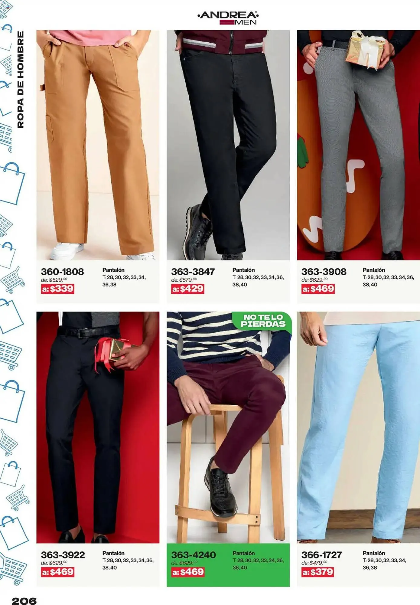 Catálogo de Catálogo Andrea 10 de agosto al 2 de noviembre 2025 - Pagina 206