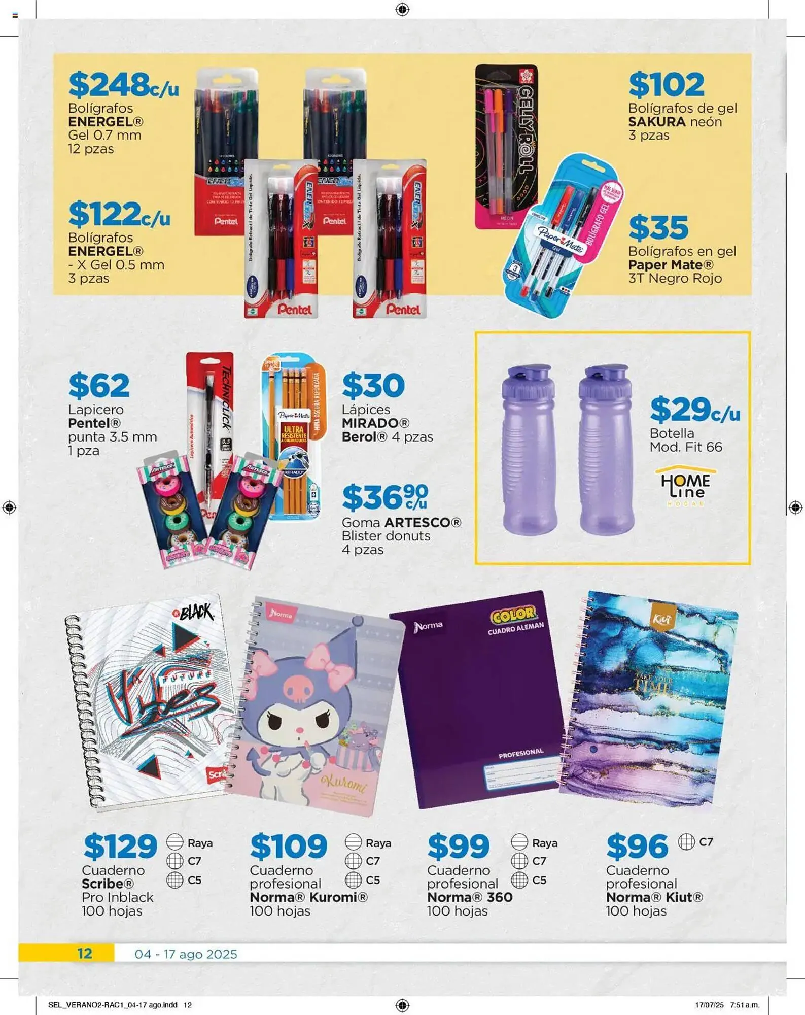 Catálogo de Catálogo Chedraui 4 de agosto al 18 de agosto 2025 - Pagina 12